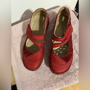 Romika Citylite Mary Jane Flats size 40